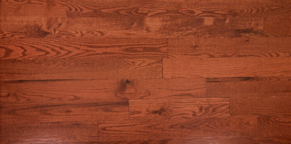 5" x 1/2" Engineered Oak Cherry Oak Hardwood Flooring *Builder Grade*