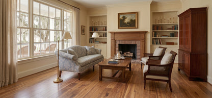 7" x 9/16" Engineered Brazilian Oak Natural Hardwood Flooring