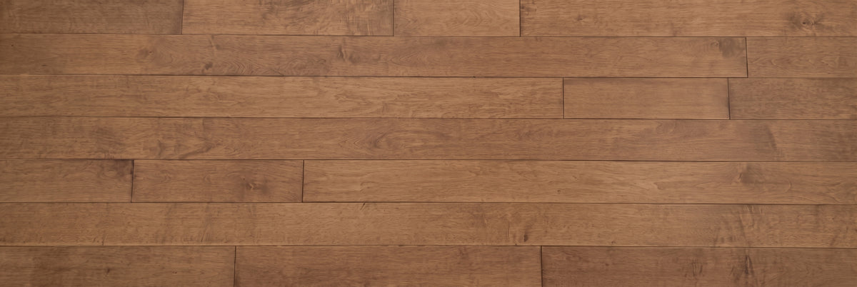 4" x 3/4" Solid Maple Hazelnut Hardwood Flooring