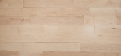 4" x 3/4" Natural Maple Select & Better Hardwood Flooring