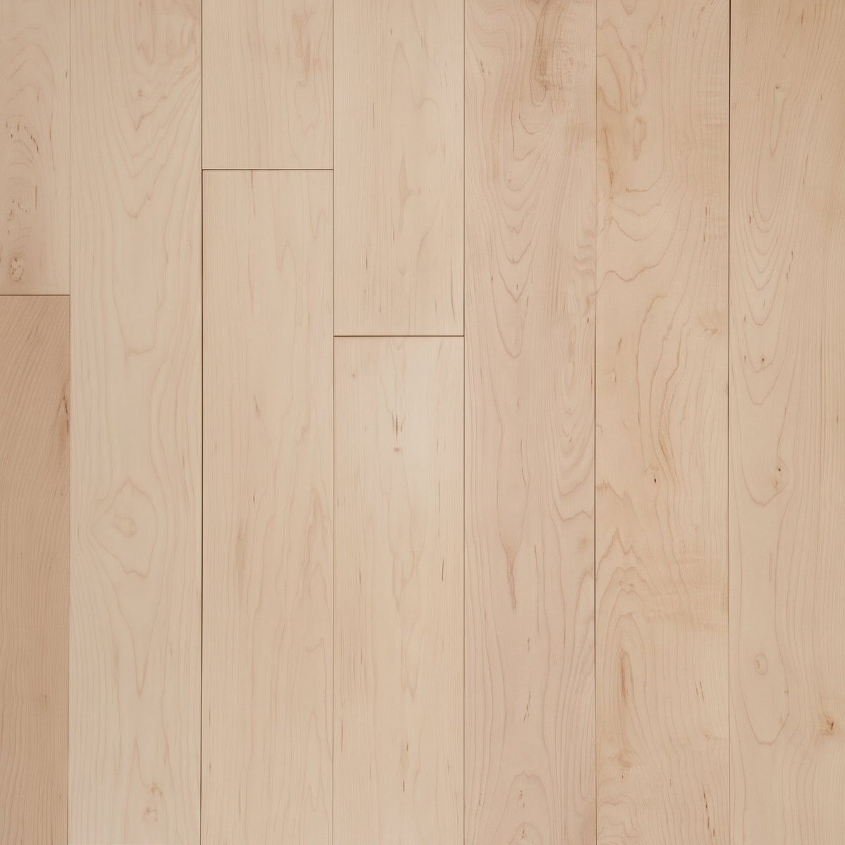 4" x 3/4" Natural Maple Select & Better Hardwood Flooring