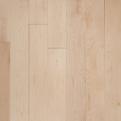 4" x 3/4" Natural Maple Select & Better Hardwood Flooring