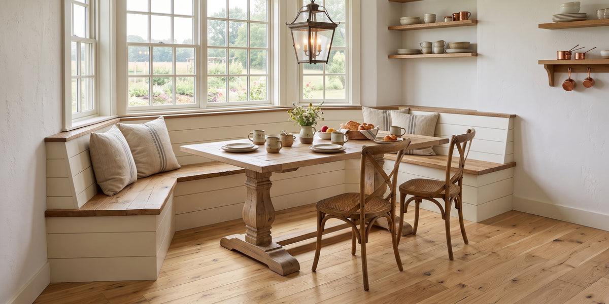 5" x 3/4" Solid European White Oak Natural Hardwood Flooring