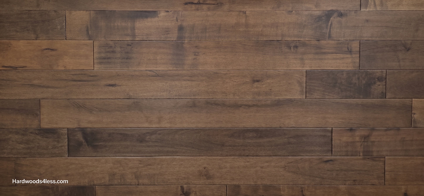 4 5/16" x 5/8" Engineered Maple Cabana Hardwood Flooring