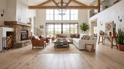 7 1/2" x 1/2" Engineered European Oak Katsapolis Hardwood Flooring
