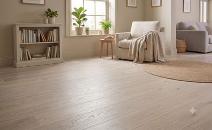 7 1/2" x 9/16" Engineered European White Oak Glenmorangie Hardwood Flooring
