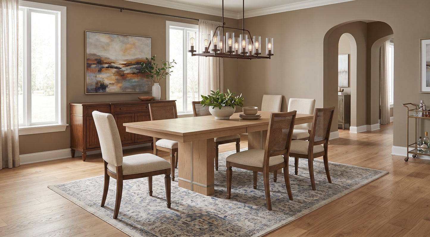 9 1/2" x 5/8" Engineered Red Oak Oberon Hardwood Flooring
