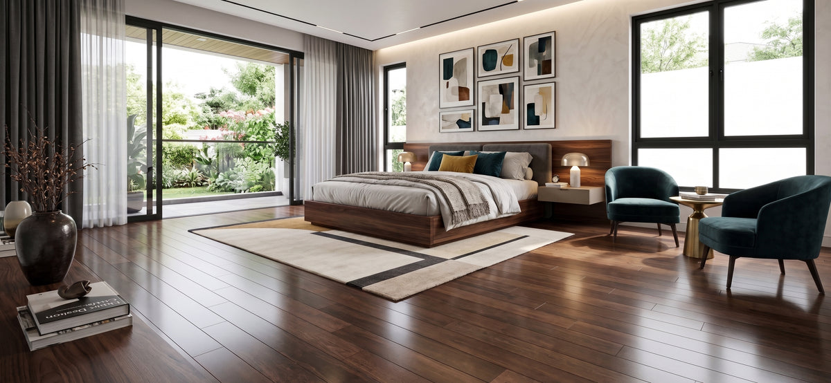 4" x 3/4" Solid Brazilian Oak Castanho Hardwood Flooring