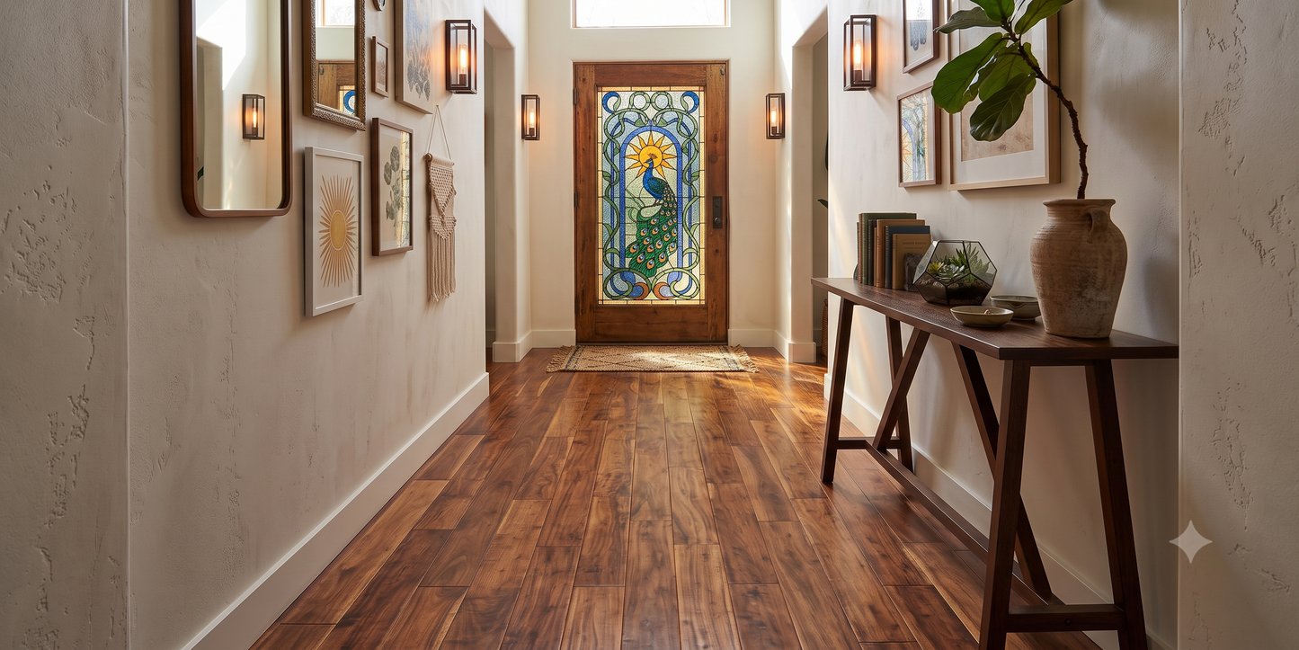 5" x 1/2" Engineered Acacia Vulf Hardwood Flooring
