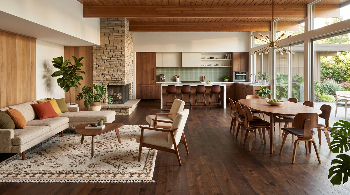 7 1/2" x 1/2" Engineered European Oak Walsh-McKay Hardwood Flooring