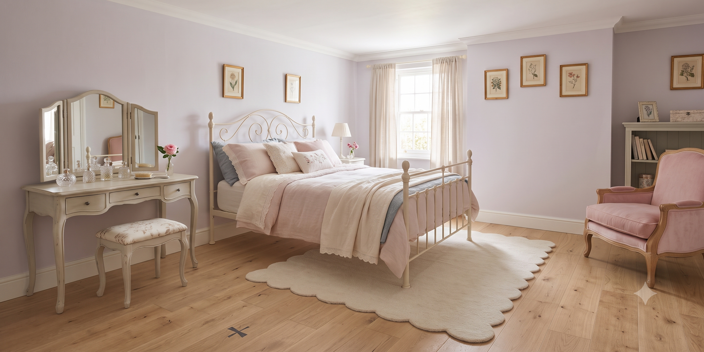 6" x 1/2" Engineered White Oak Annie Hardwood Flooring
