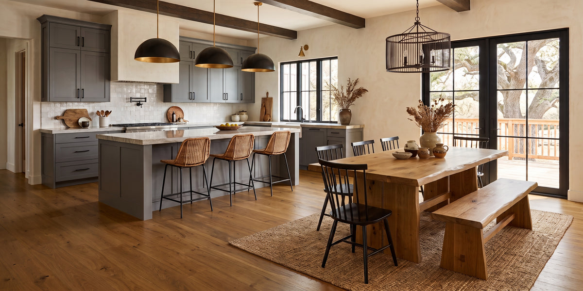 8 5/8" x 3/4" Engineered European Oak Yakima Hardwood Flooring