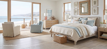 7 1/2" x 1/2" Engineered European White Oak Florence Hardwood Flooring