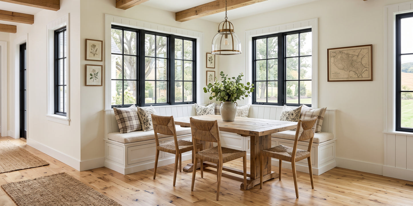 5" x 3/4" Solid European White Oak Natural Hardwood Flooring