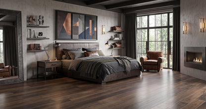 5" x 9/16" Engineered Brazilian Oak Pebble Hardwood Flooring