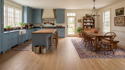 7 1/2" x 9/16" Engineered European Oak Gellar Hardwood Flooring