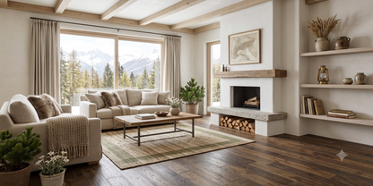 5" x 3/8" Engineered Maple Chanel Hardwood Flooring