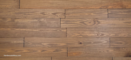 5 1/8" x 3/4" Southern Yellow Pine Ginger Solid Hardwood Flooring