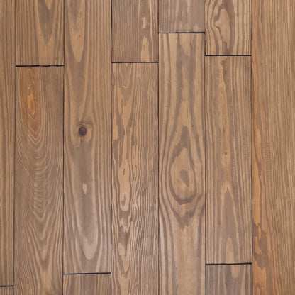 5 1/8" x 3/4" Southern Yellow Pine Ginger Solid Hardwood Flooring