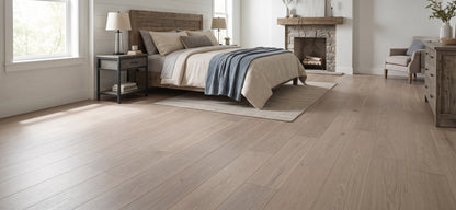 8.11" x 7/16" Modernized Engineered European Oak Foster Hardwood Flooring