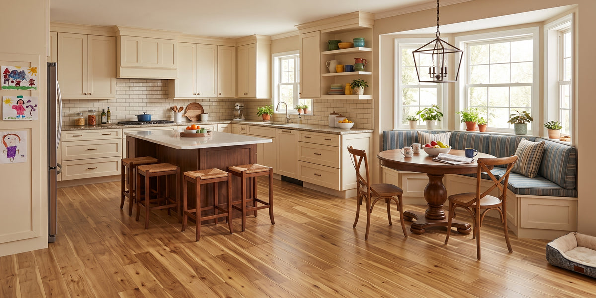 5" x 3/4" Asian Walnut Sandstone Hardwood Flooring