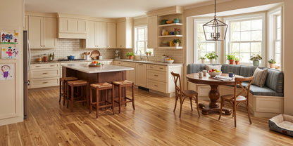5" x 3/4" Asian Walnut Sandstone Hardwood Flooring