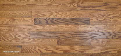 2 1/4" x 3/4" Solid Red Oak Blake Hardwood Flooring