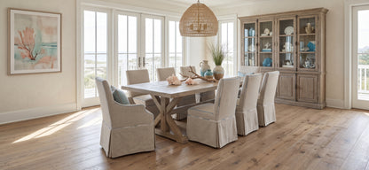 8 5/8" x 5/8" Engineered European Oak Highball Hardwood Flooring