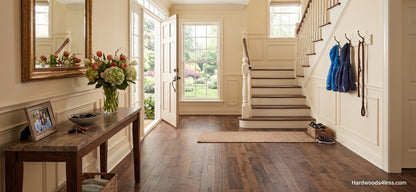 4 5/16" x 5/8" Engineered Maple Cabana Hardwood Flooring