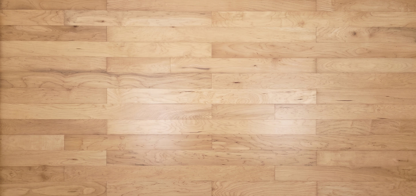 3 1/2" x 5/8" Engineered Canadian Maple Hardwood Flooring