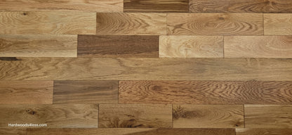 5" x 3/4" Solid White Oak Natural Character Grade Hardwood Flooring