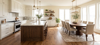 5" x 3/4" Solid Red Oak Purslane Hardwood Flooring