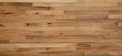 2 1/4" x 3/4" White Oak Natural Hardwood Flooring *Builder Grade*