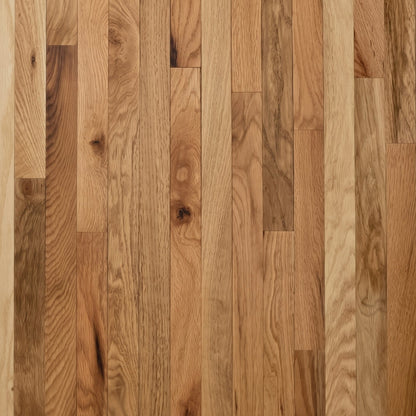 2 1/4" x 3/4" White Oak Natural Hardwood Flooring *Builder Grade*