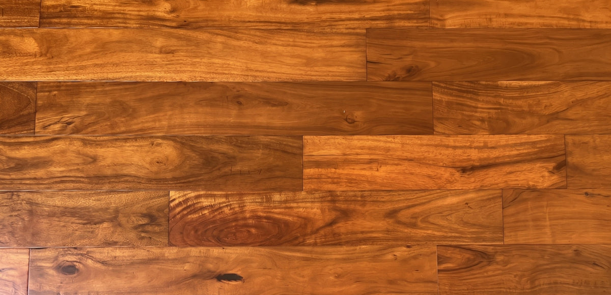 5" x 1/2" Engineered Acacia Seurat Hardwood Flooring