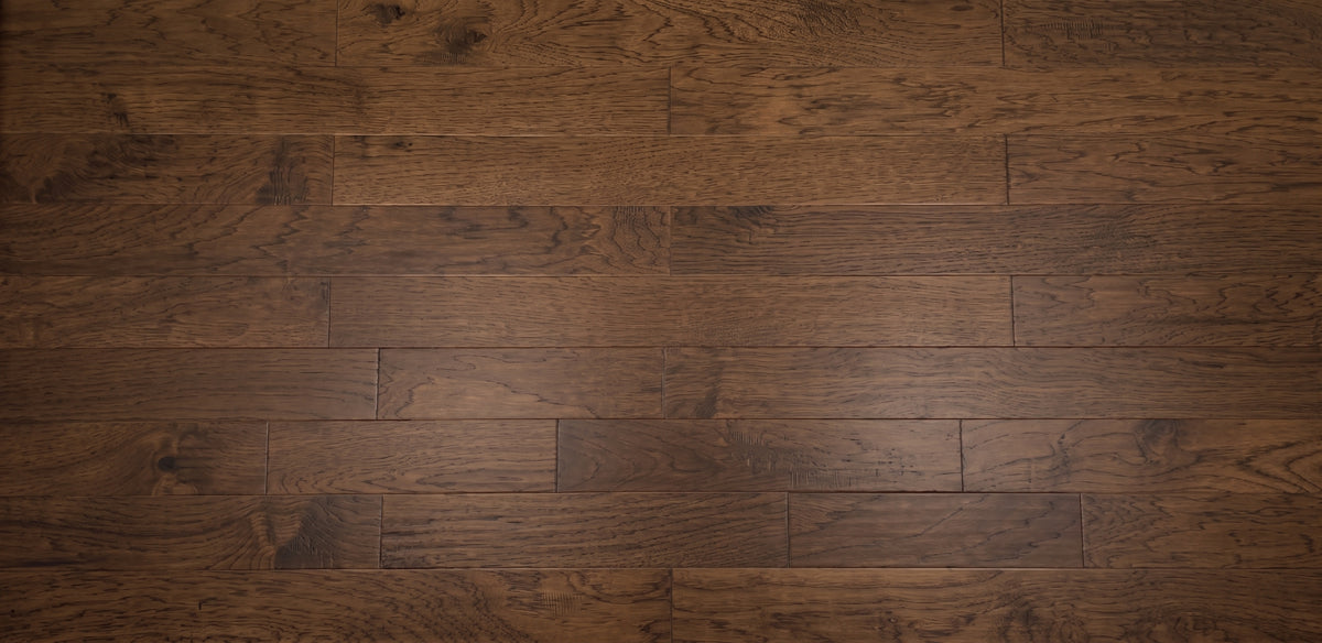 5" x 3/8" Engineered Hickory Avenue Hardwood Flooring