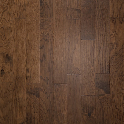 5" x 3/8" Engineered Hickory Avenue Hardwood Flooring