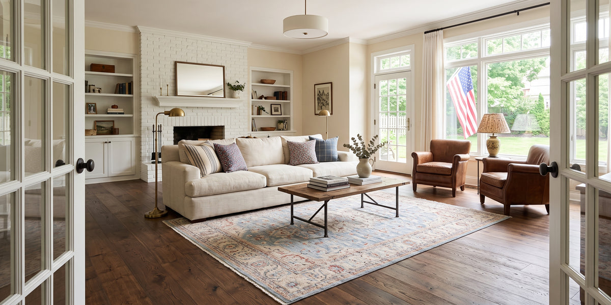 7 1/2" x 9/16" Engineered European Oak Gilmore Hardwood Flooring