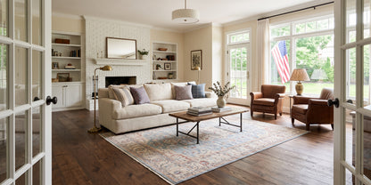 7 1/2" x 9/16" Engineered European Oak Gilmore Hardwood Flooring
