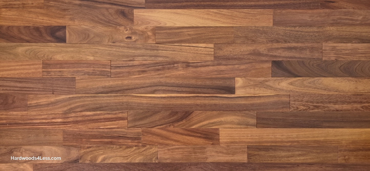 3 1/4" x 3/4" Brazilian Red Teak (Cumaru) Hardwood Flooring