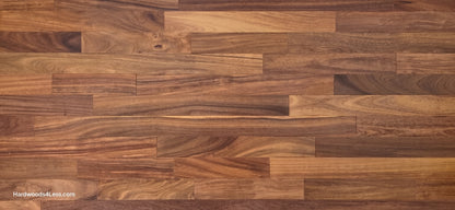 3 1/4" x 3/4" Brazilian Red Teak (Cumaru) Hardwood Flooring