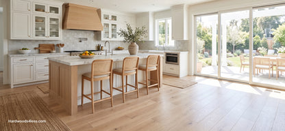 7 1/2" x 1/2" Engineered European White Oak Venice Hardwood Flooring