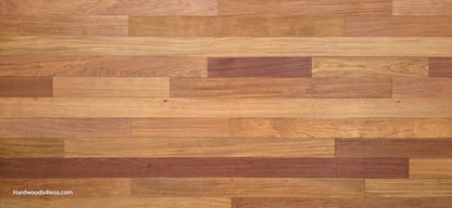 3 1/4" x 3/8" Engineered Brazilian Cherry Hardwood Flooring