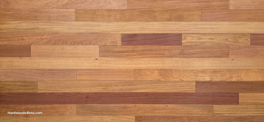 3 1/4" x 3/8" Engineered Brazilian Cherry Hardwood Flooring
