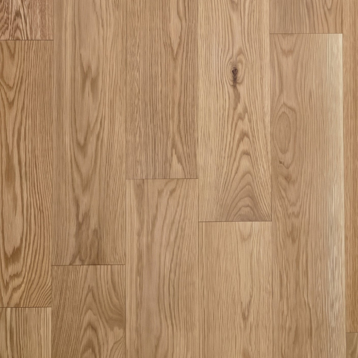 7" x 1/2" Engineered White Oak Natural Hardwood Flooring