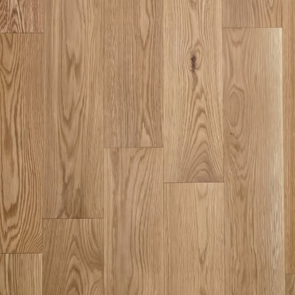 7" x 1/2" Engineered White Oak Natural Hardwood Flooring