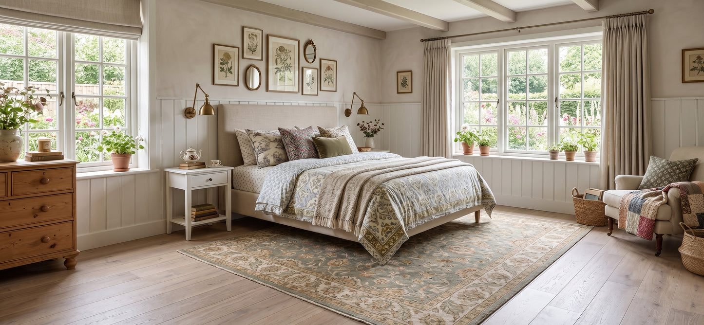 9 1/2" x 5/8" Engineered Red Oak Phoebe Hardwood Flooring