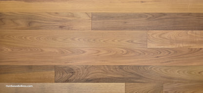 7" x 9/16" Engineered Brazilian Oak Natural Hardwood Flooring