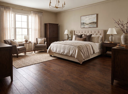 3 1/4" x 1/2" Engineered Oak Coffee Bean Hardwood Flooring *Builder Grade*