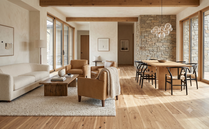 6 1/2" x 1/2" Engineered Hickory Ardbeg Hardwood Flooring